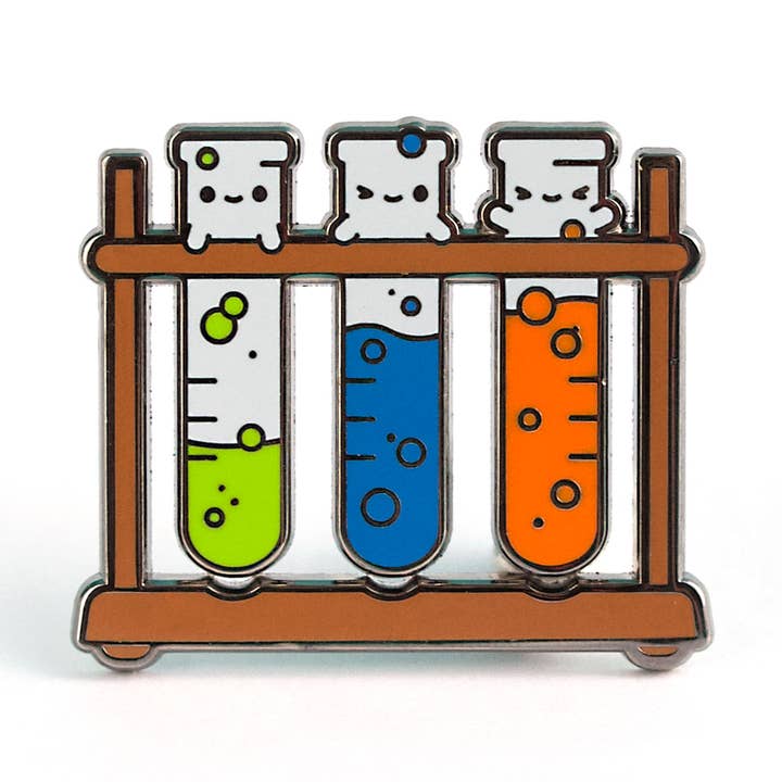 Test Tube Babies Pin for wholesale by LuxCups Creative