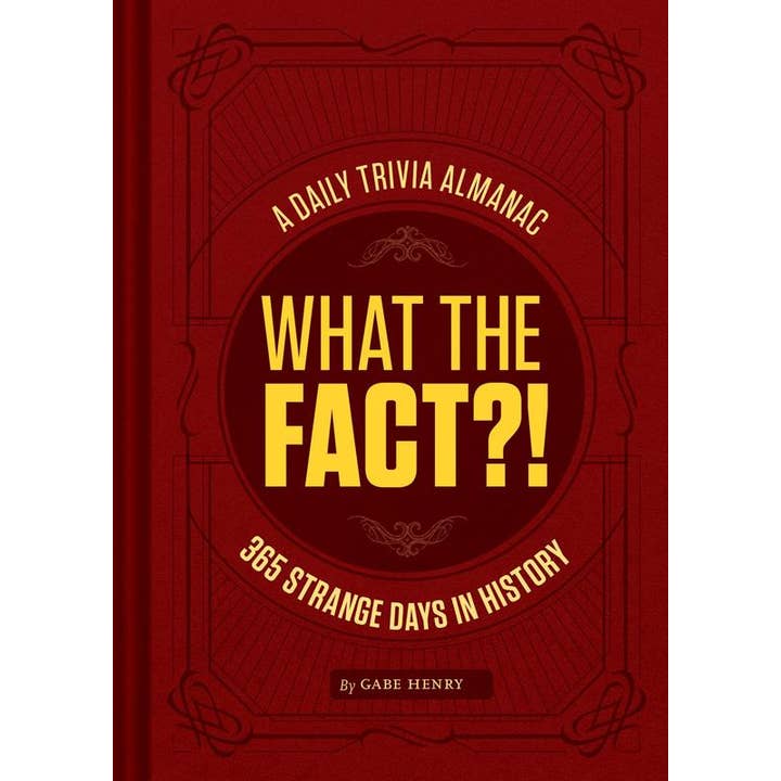 What the Fact?!: A Daily Trivia Almanac of 365 Strange Days for wholesale by Microcosm Publishing & Distribution