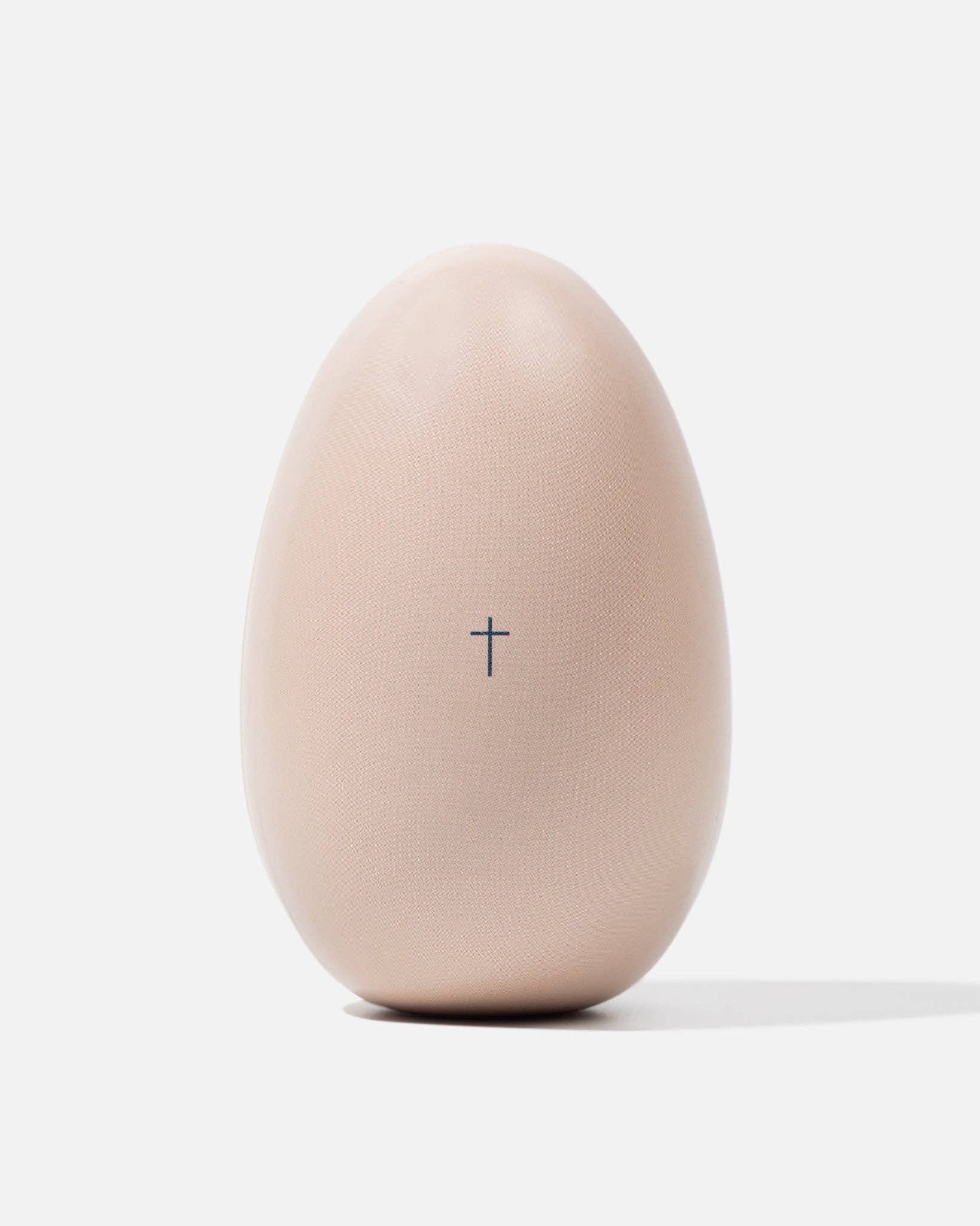 Be A Heart - Wholesale Decorative Tabletop Object - He is Risen Cross Easter Egg Tin2