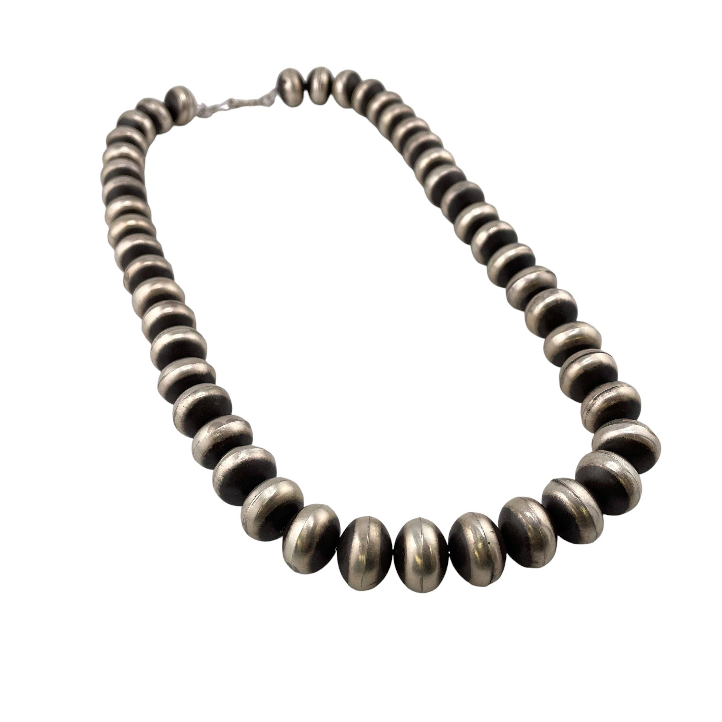 Wholesale Monica Smith Navajo Pearl 16mm Saucer Bead Necklace