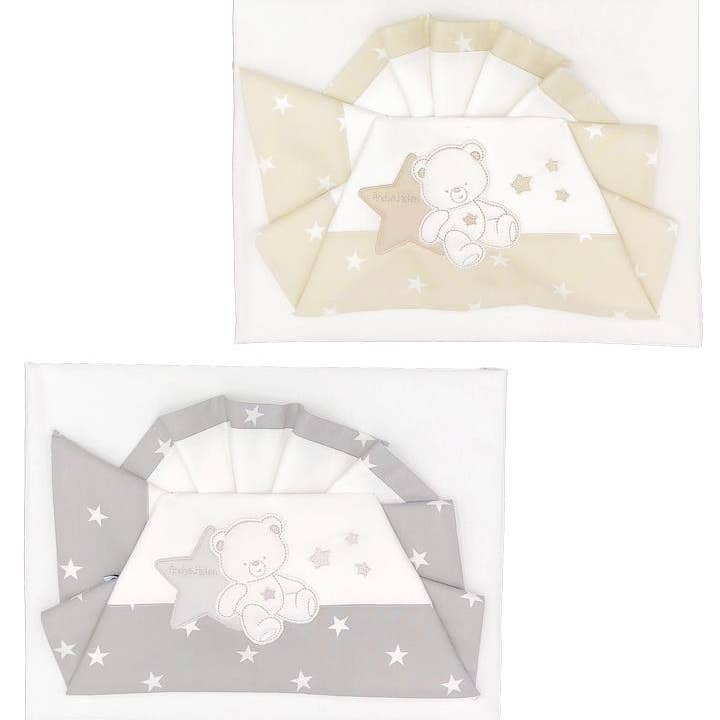 Andy & Helen - Venturi Group - Wholesale Cot/Crib Sheets - NEXT TO ME COT SHEET SET - SIDE BED