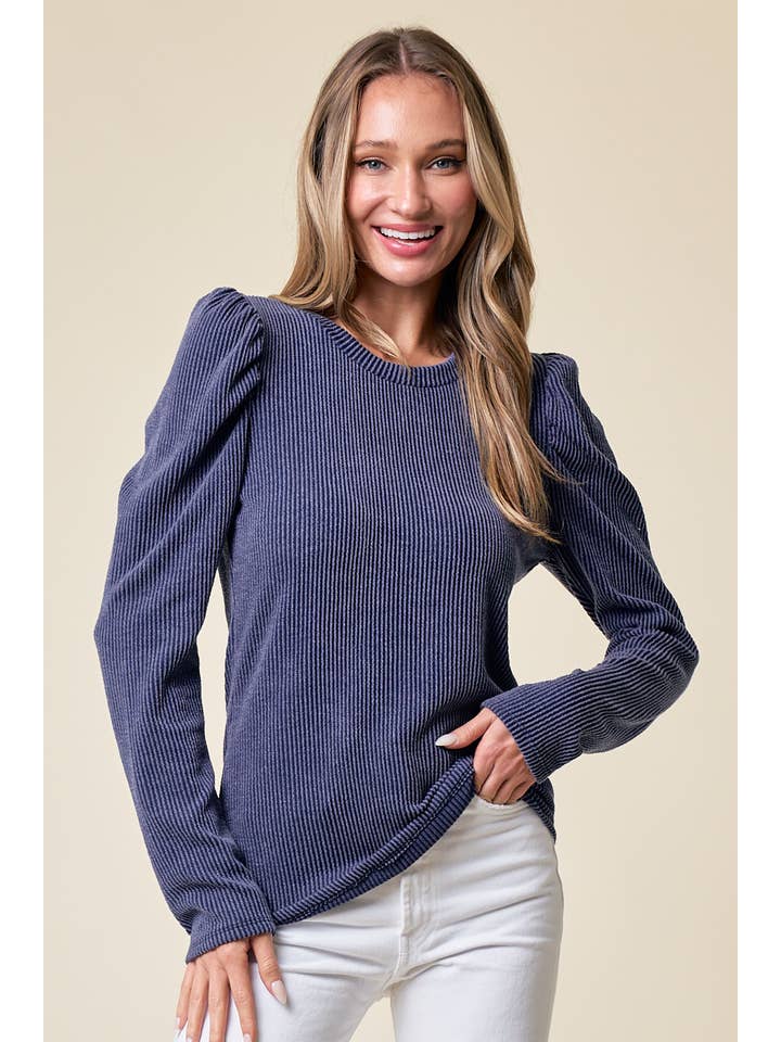 lovely melody - Wholesale Knit Top - Women's - LMT4604-Cece Solid Long Sleeve Top20