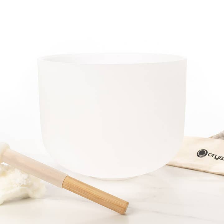 11" D Note 440Hz Perfekte Tonhöhe Empyrean Kristall-Klangschale für den Großhandel von HK Higher Knowing