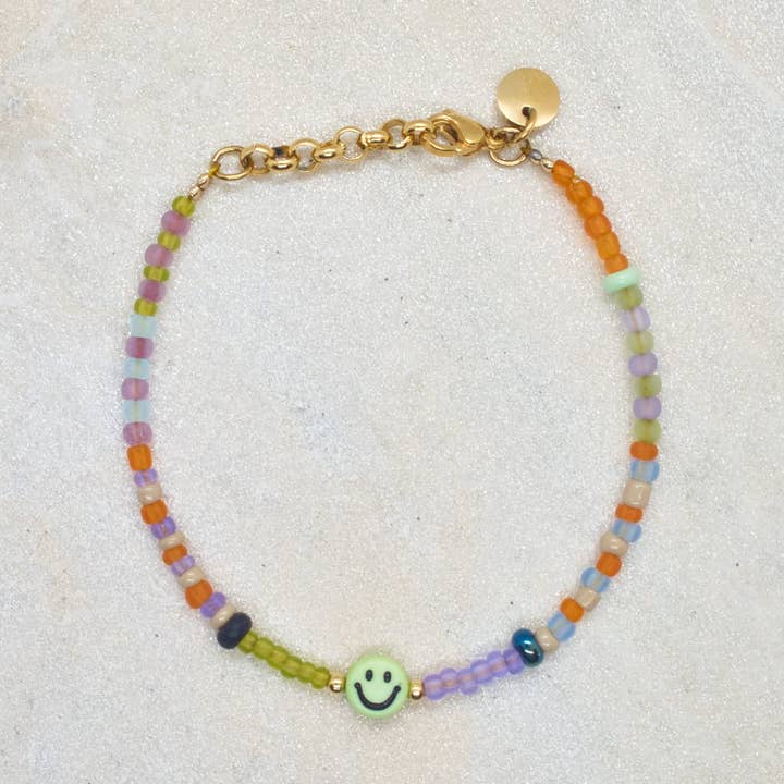 CIAO.STUDIOS - Wholesale Beaded Bracelet - OPTIMIST BRACELET0