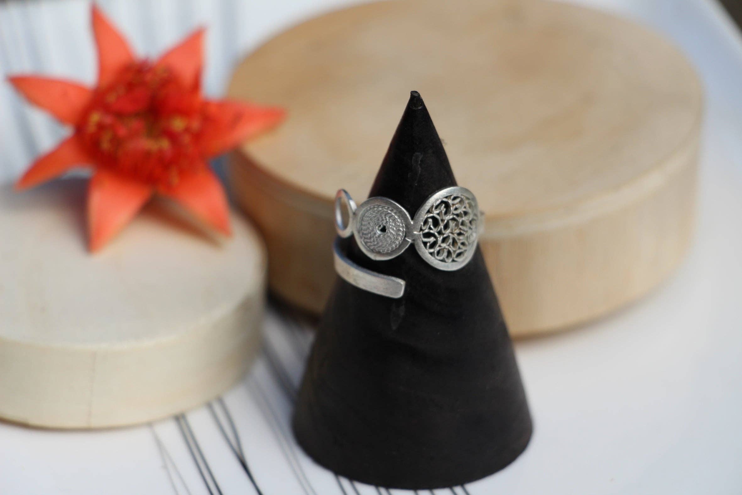 Etcaetera Création - Wholesale Band/gestapelde ring - „Suspenz” ring3