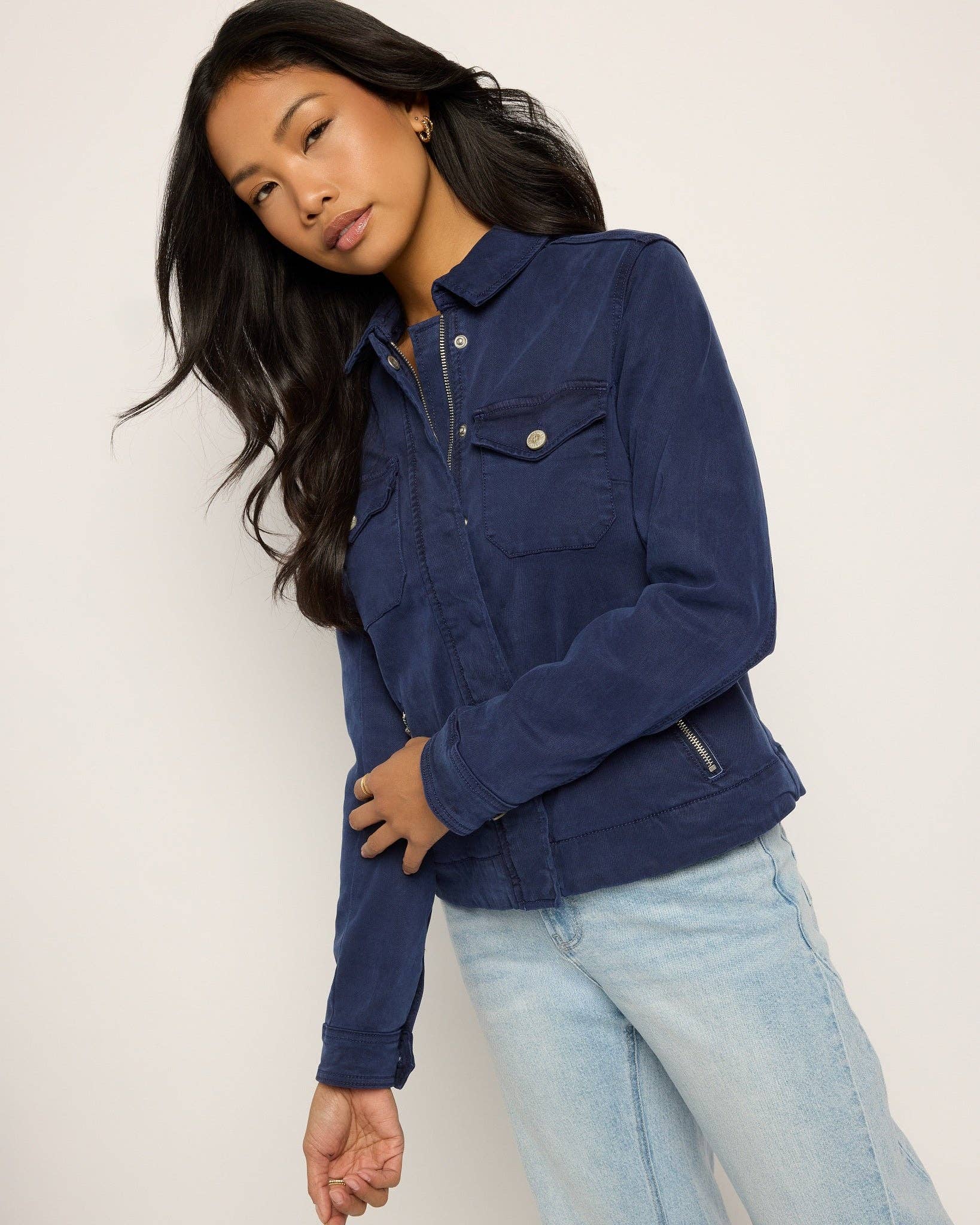 Seventy Eight and Sunny (SEAS) - Wholesale Jacket - Women's - Potrero Twill Jacket4