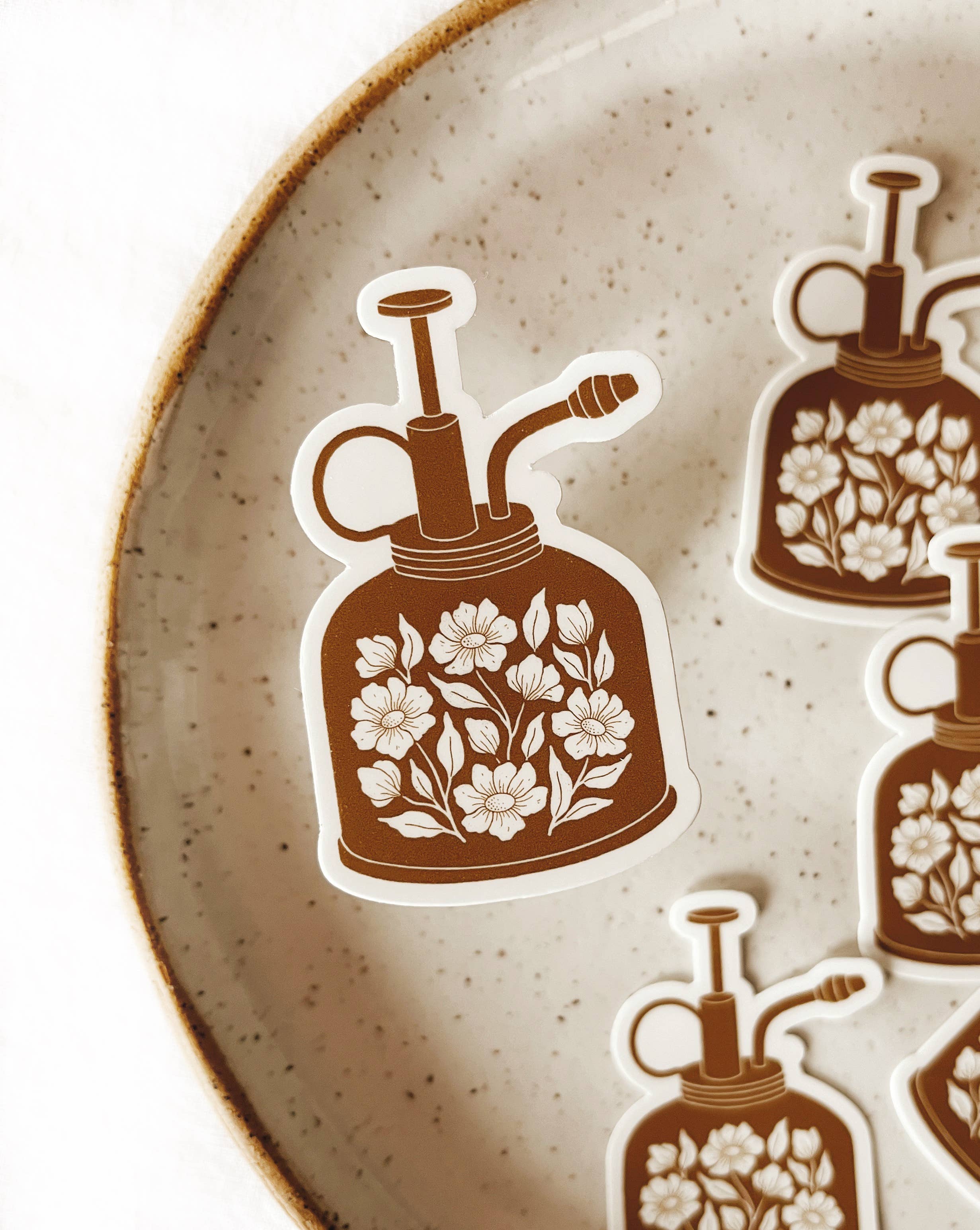 Flora West Design - Wholesale Sticker - Plant Mister vinylsticker voor bloemenliefhebbers1