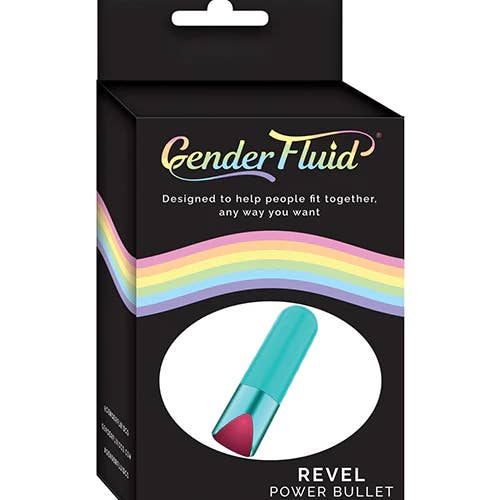 Gender Fluid Revel Power Bullet for wholesale by Voodoo