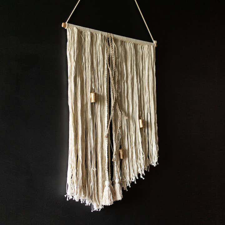 SALE - Kacela Hand Woven Yarn Wall Decor for wholesale by Foreside Home & Garden