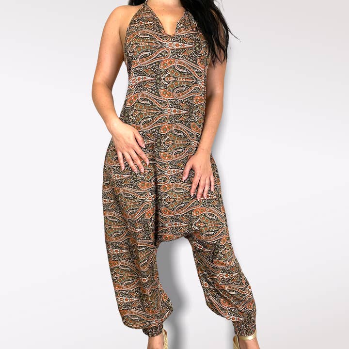 Sahara Jumpsuit for wholesale by BohoLux