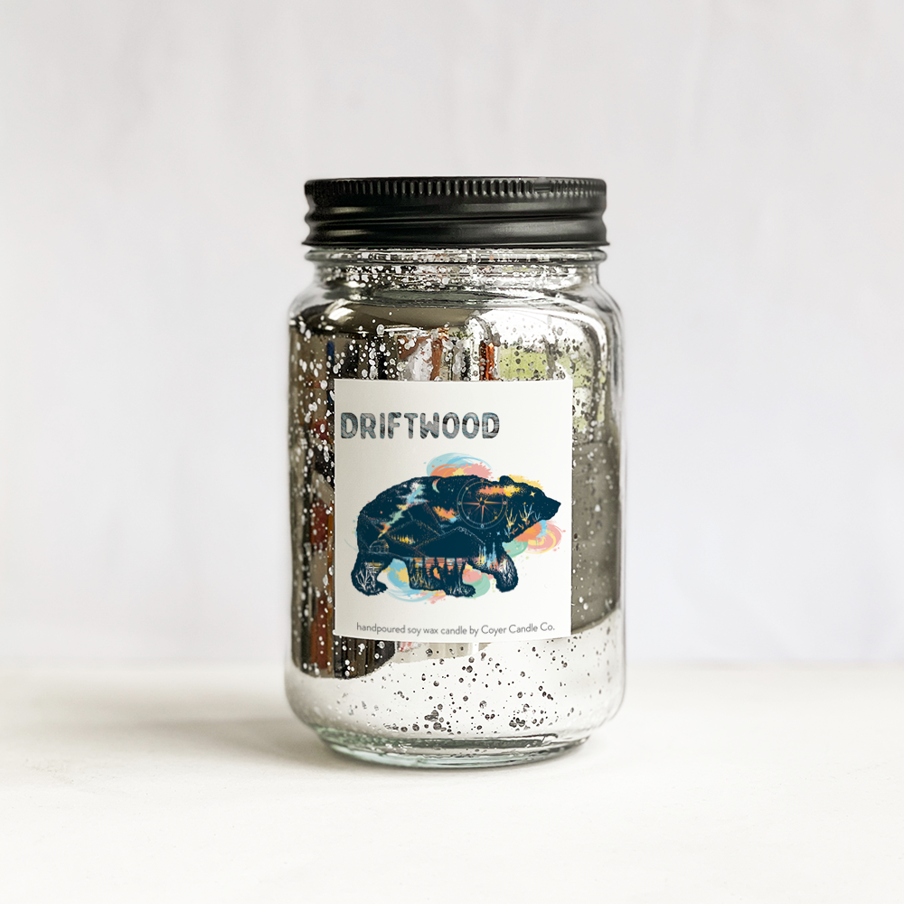 Coyer Candle Co. - Wholesale Jar/Filled Candle - 16 oz. Glimmery Speckled Candles - Signature Collection5