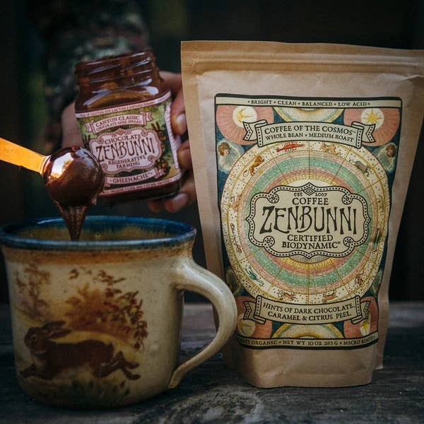 ZenBunni - Wholesale Coffee Beans - 10oz Coffee of the Cosmos5