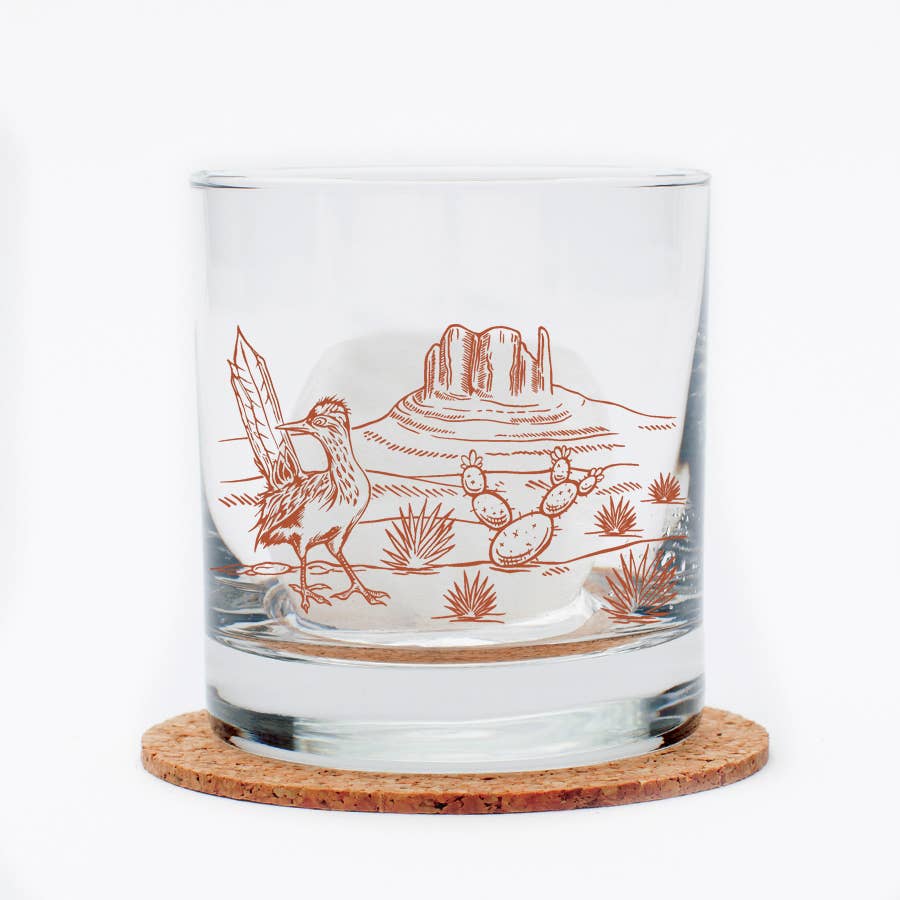 Counter Couture - Wholesale Cocktail/Liquor Glass - Desert Rocks Glass | Whiskey Glass | Barware1