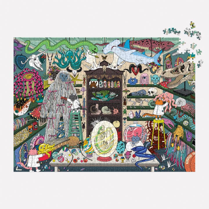 Chronicle Books - Wholesale Puzzle - Adult - World of Curiosities 1000 Piece Puzzle