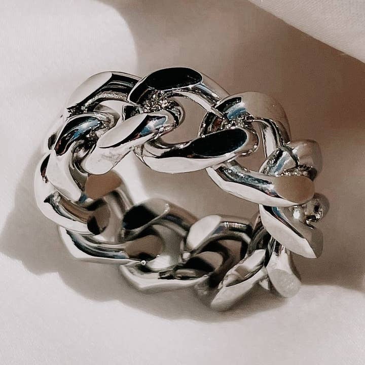 Rom & Cigarr Ring Silver för wholesale av HEYMAEVE