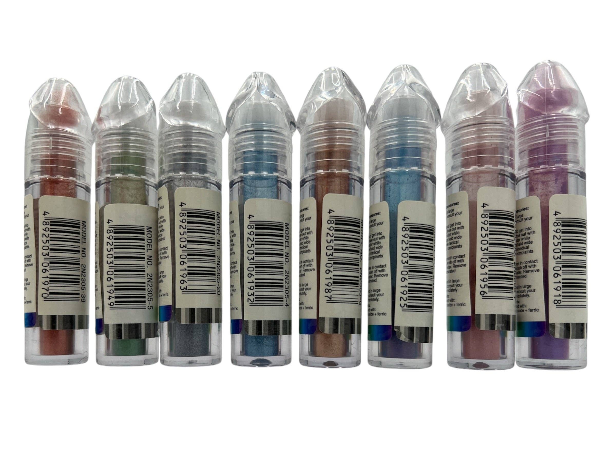 Kinky Pleasure - Wholesale Body Glitter/Shimmer - Trendy Deals - TD2N305 - Roll On Party Paint Glitter Makeup13