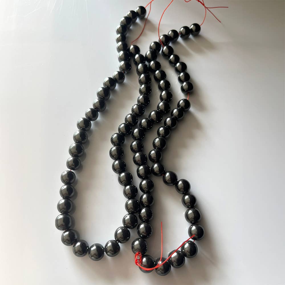 VIE – wholesale Beads – Hematite Round Beads24