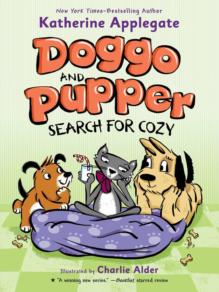 Doggo And Pupper & Search For Cozy for wholesale by Macmillan Publishers