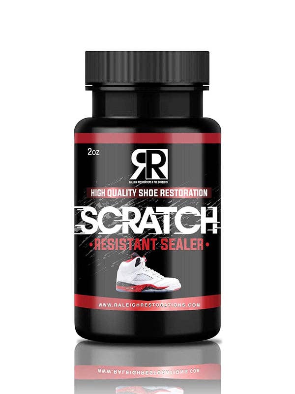 The Cobblers - Wholesale Shoe Polish - Raleigh Restorations Scratch Resistant Sealer