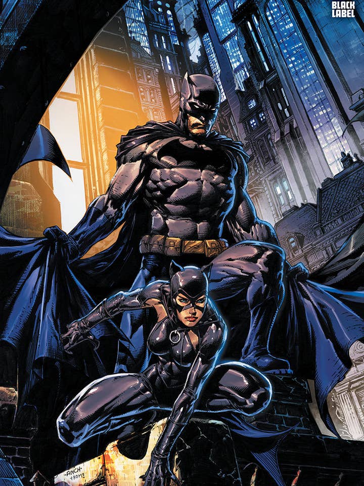 BATMAN CATWOMAN #1 (VAN DE 12) ONBEKENDE STRIPS DAVID FINCH EXCLUSIVE MINIMAL VAR (12/02/2020) voor wholesale door Unknown Comics