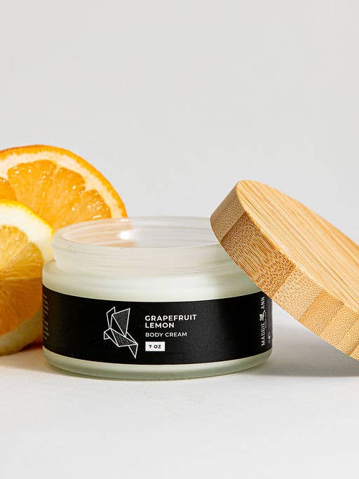 Body Cream for wholesale by Maggie Ann Soap Co