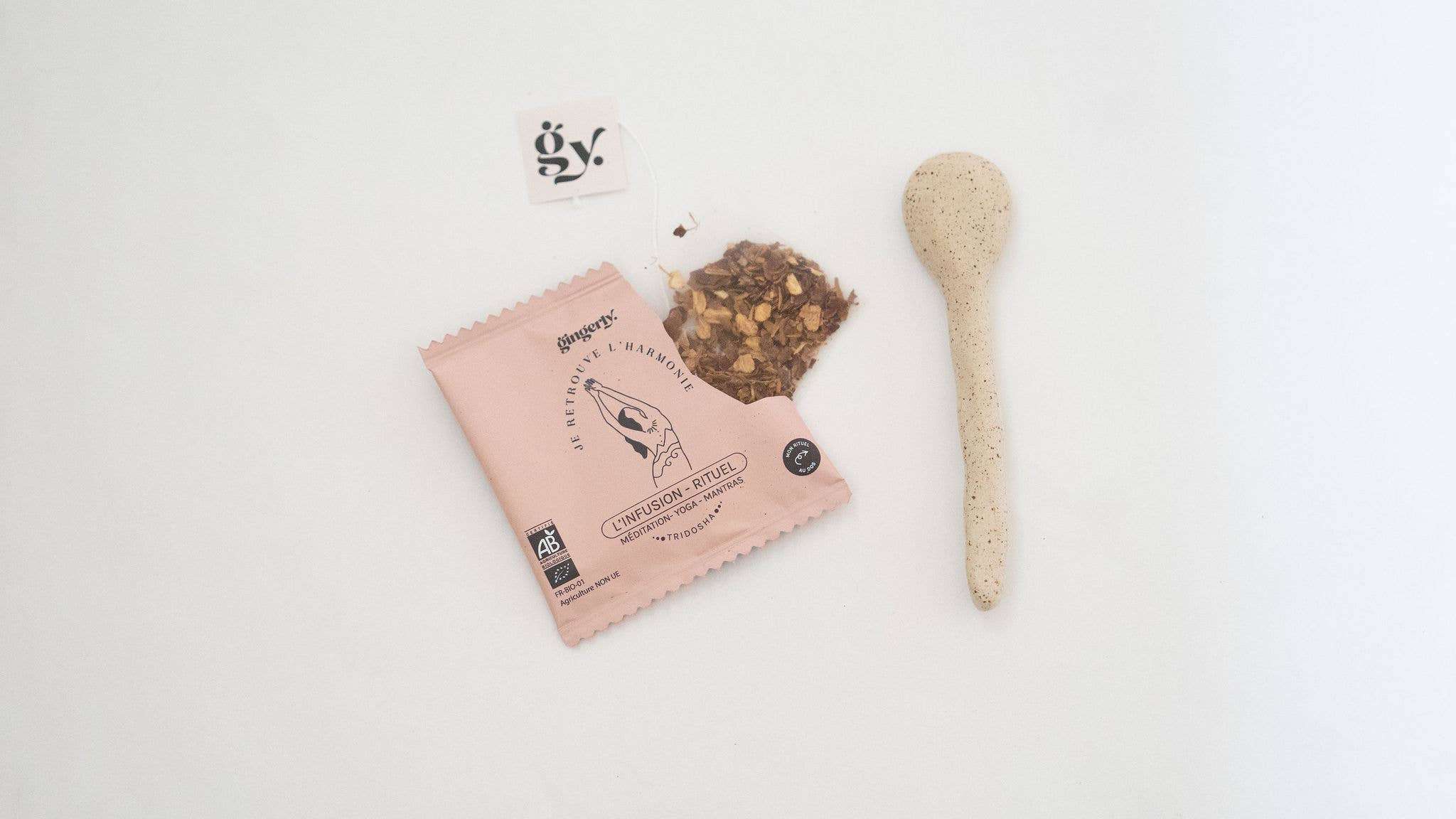 Gingerly – Engroshandel Sundheds-/detox-te – Økologisk Infusionsritual, MIX 140 poser 7 opskrifter6