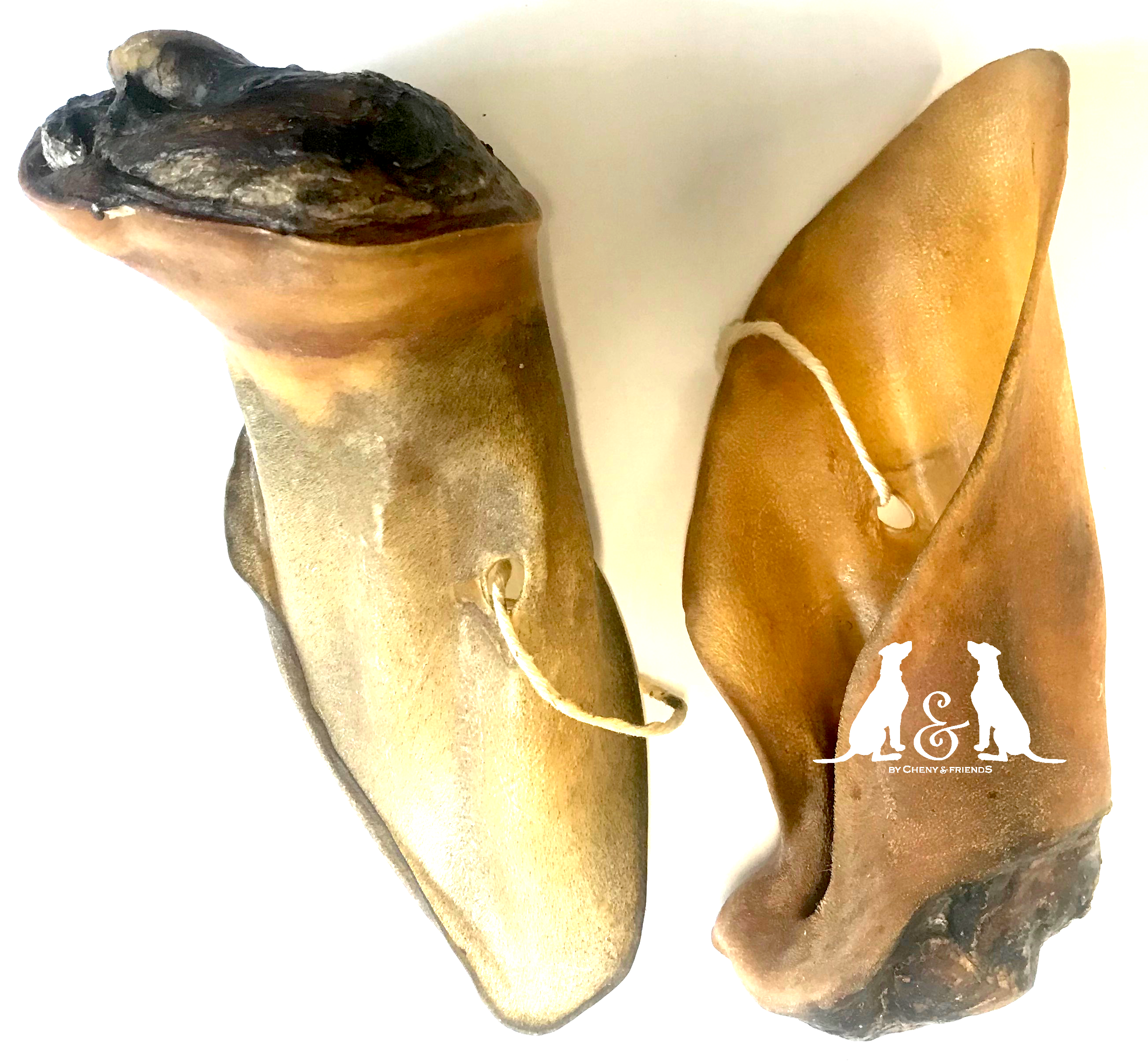 Cheny & Friends - Wholesale Pet Treats - Dog - Cattle Ear XL0