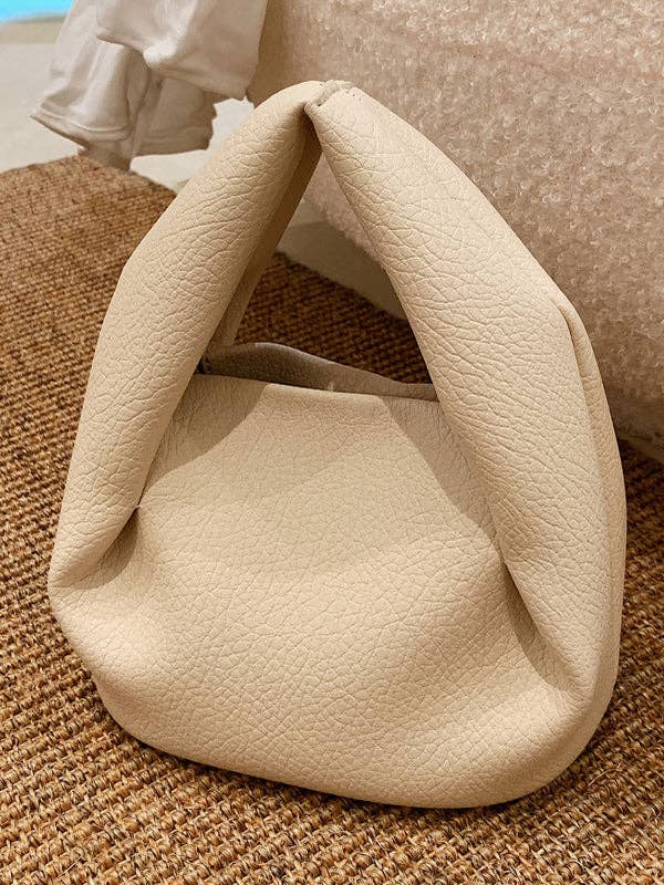 Sheer Trend - Wholesale Crossbody Bag - Women's - Adjustable Pleated Pockets Solid Color Crossbody Handbags16