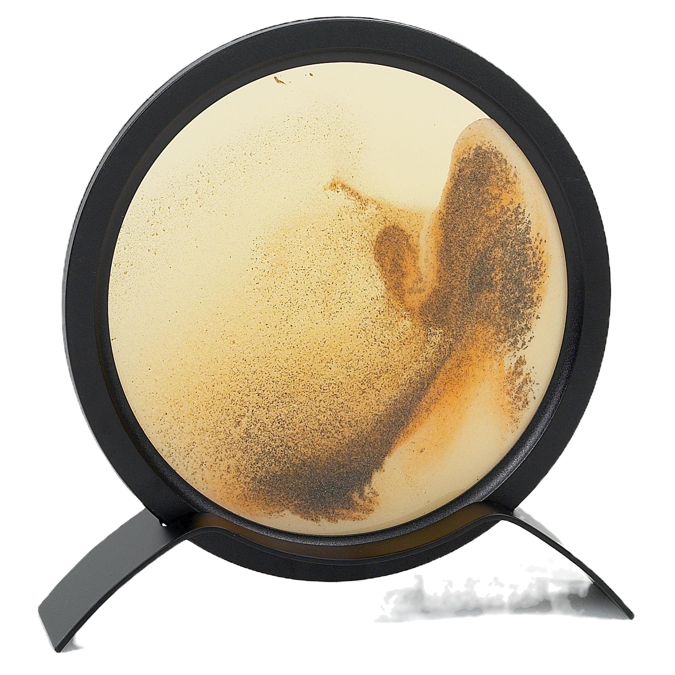 Golden Island Int'l Inc. - Vente Décorations de table - Tableau de sable GI-626/24 : rond de 6 po, assorti2