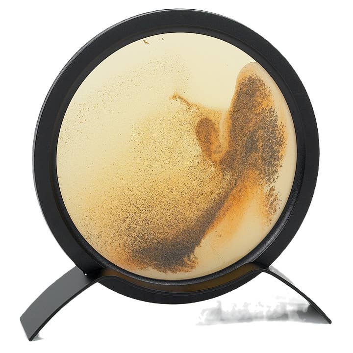 Golden Island Int'l Inc. - Vente Décorations de table - Tableau de sable GI-626/24 : rond de 6 po, assorti2