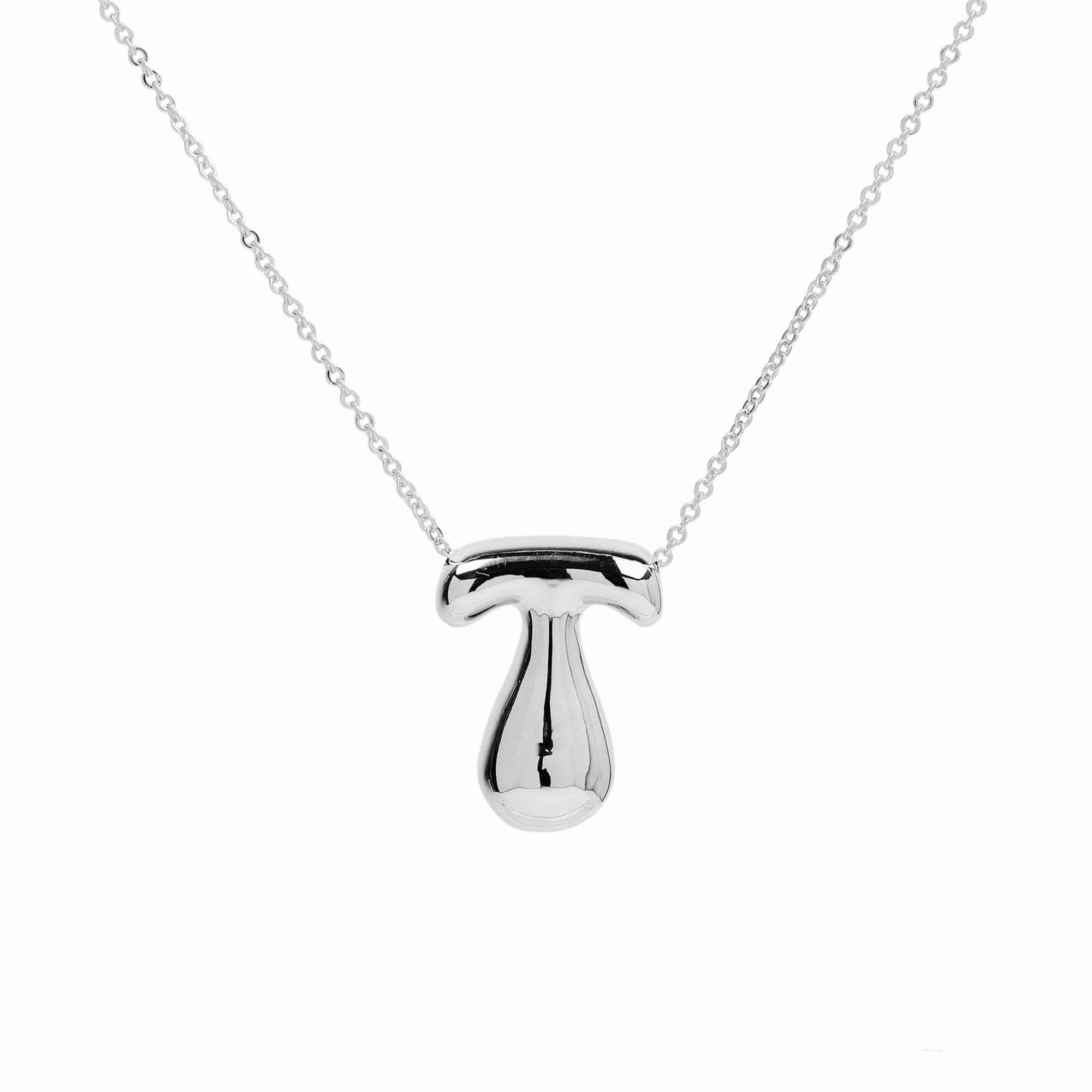 Savvy Bling – wholesale Pendant/charm necklace – Initial Waterdrop 18K Gold Necklace28