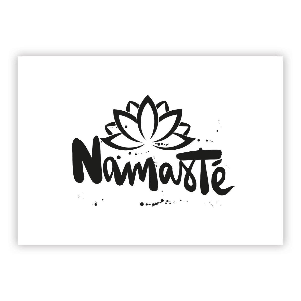ppd Paperproducts Design GmbH - Wholesale Postcard - Namaste Postcard0