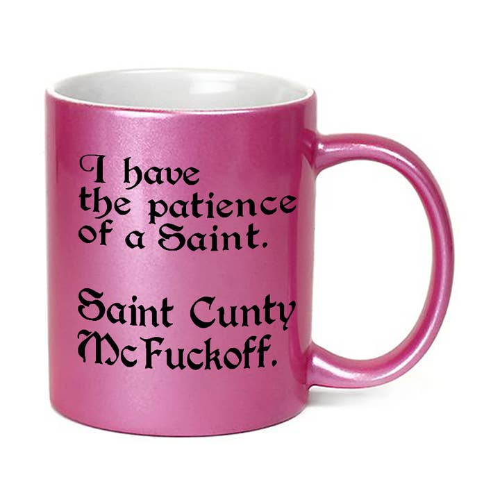 Eu tenho a paciência de uma caneca por atacado de Disrupted Industries