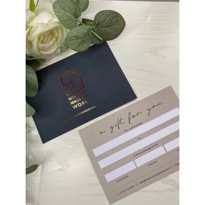SR Creative Studio – Engroshandel Gaveetiket – Luksus Metalisk Guldfolie Gavekort Udskrivning6