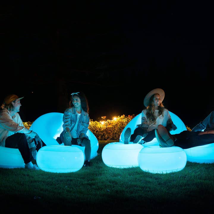 PoolCandy - Wholesale Chair - AirCandy Illuminated Color Changing LED Chair with Remote14