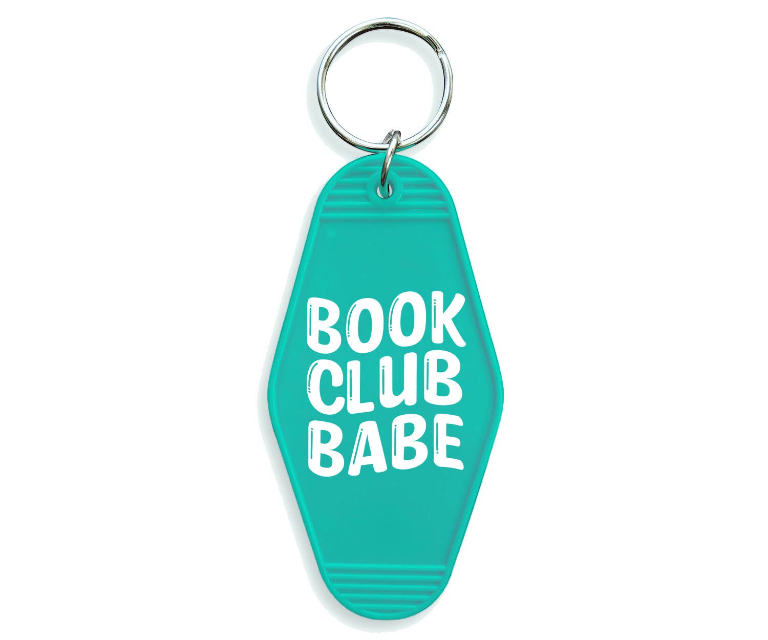 Lucky Luna Apparel - Wholesale Keychain - Women's - Book Club Babe Motel Keychain3