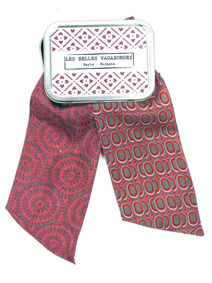 Peony Rose hoofdband voor wholesale door Les Belles Vagabondes