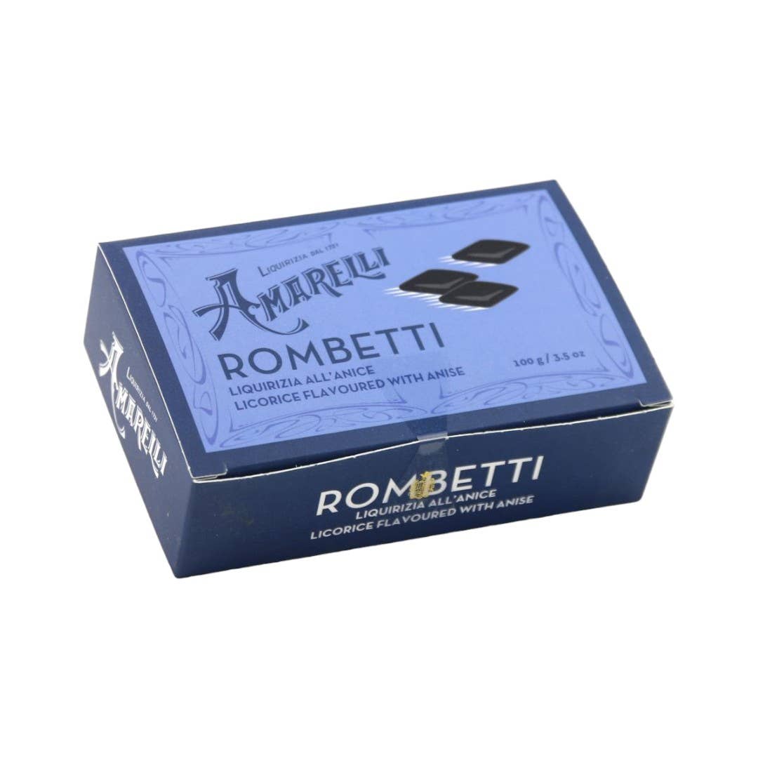 pirotta srl - Wholesale Licorice - A13 | Amarelli Licorice Rombetti Anise Tin 100g