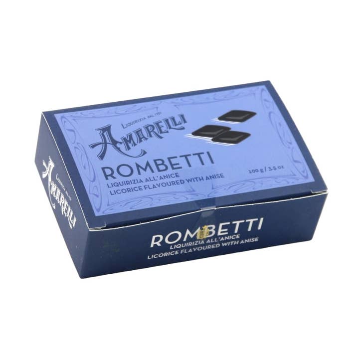 pirotta srl - Wholesale Licorice - A13 | Amarelli Licorice Rombetti Anise Tin 100g0