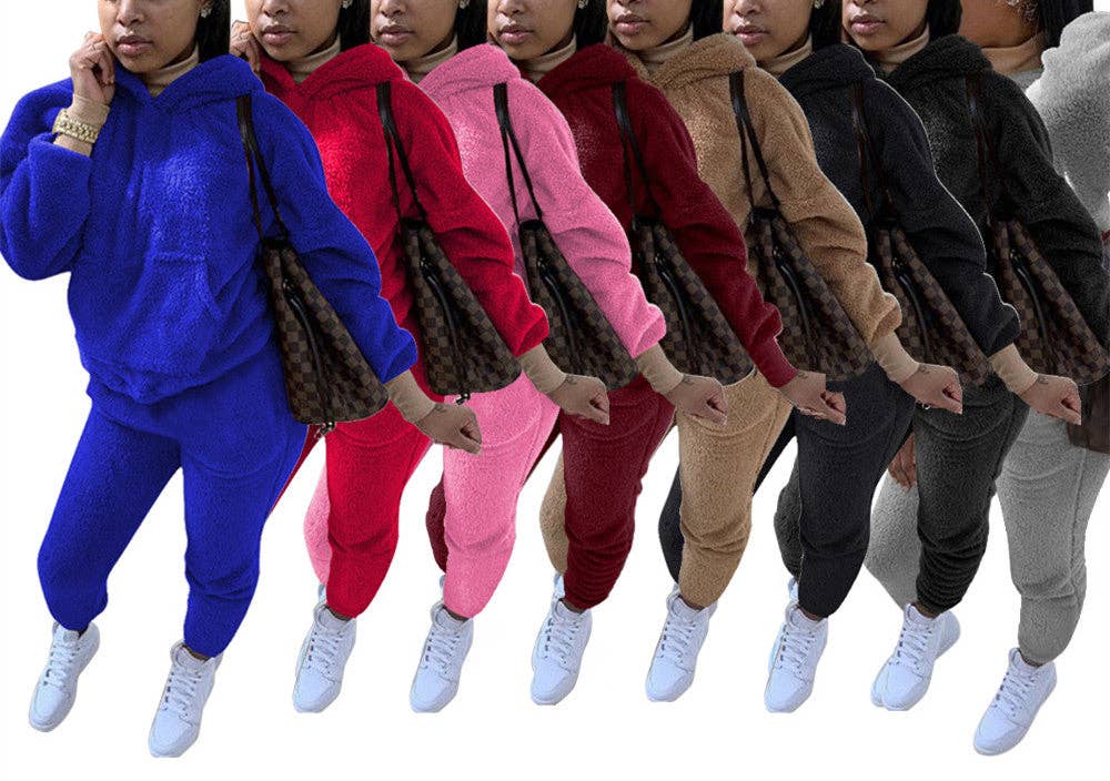 MB Fashion Wholesale - Vente Survêtement – femme - ENSEMBLES CHAUDS À CAPUCHE ET À CAPUCHE MB FASHION 1332R10