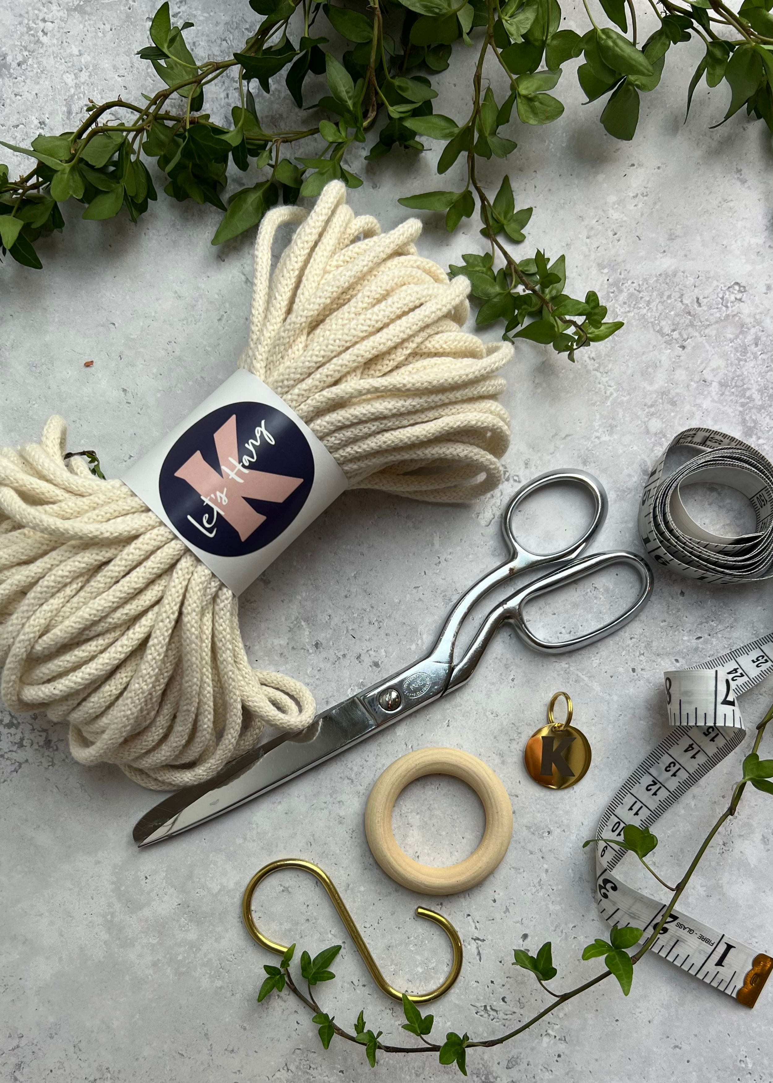 Knotted - Wholesale Doe-het-zelf-knutselset - Maak je eigen Macramé planthangerkit2