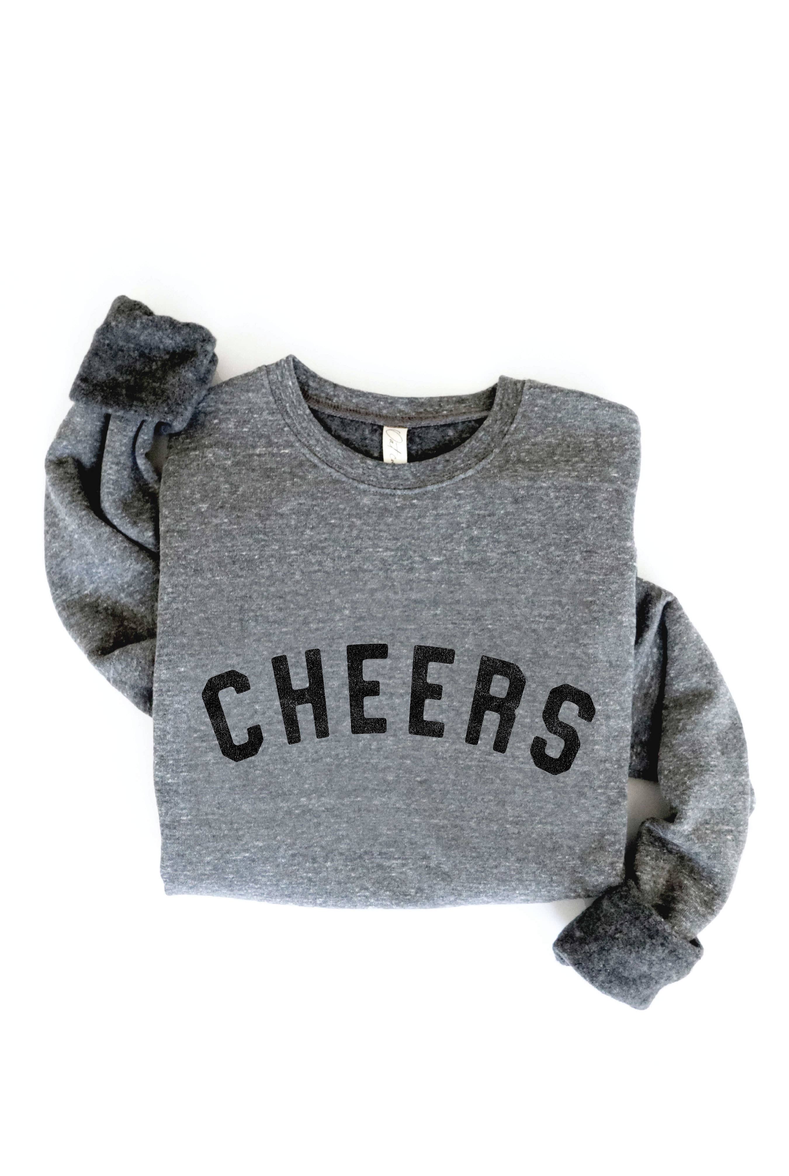 OAT COLLECTIVE – wholesale Graphic sweatshirt – Women’s – CHEERS Graphic Sweatshirt10