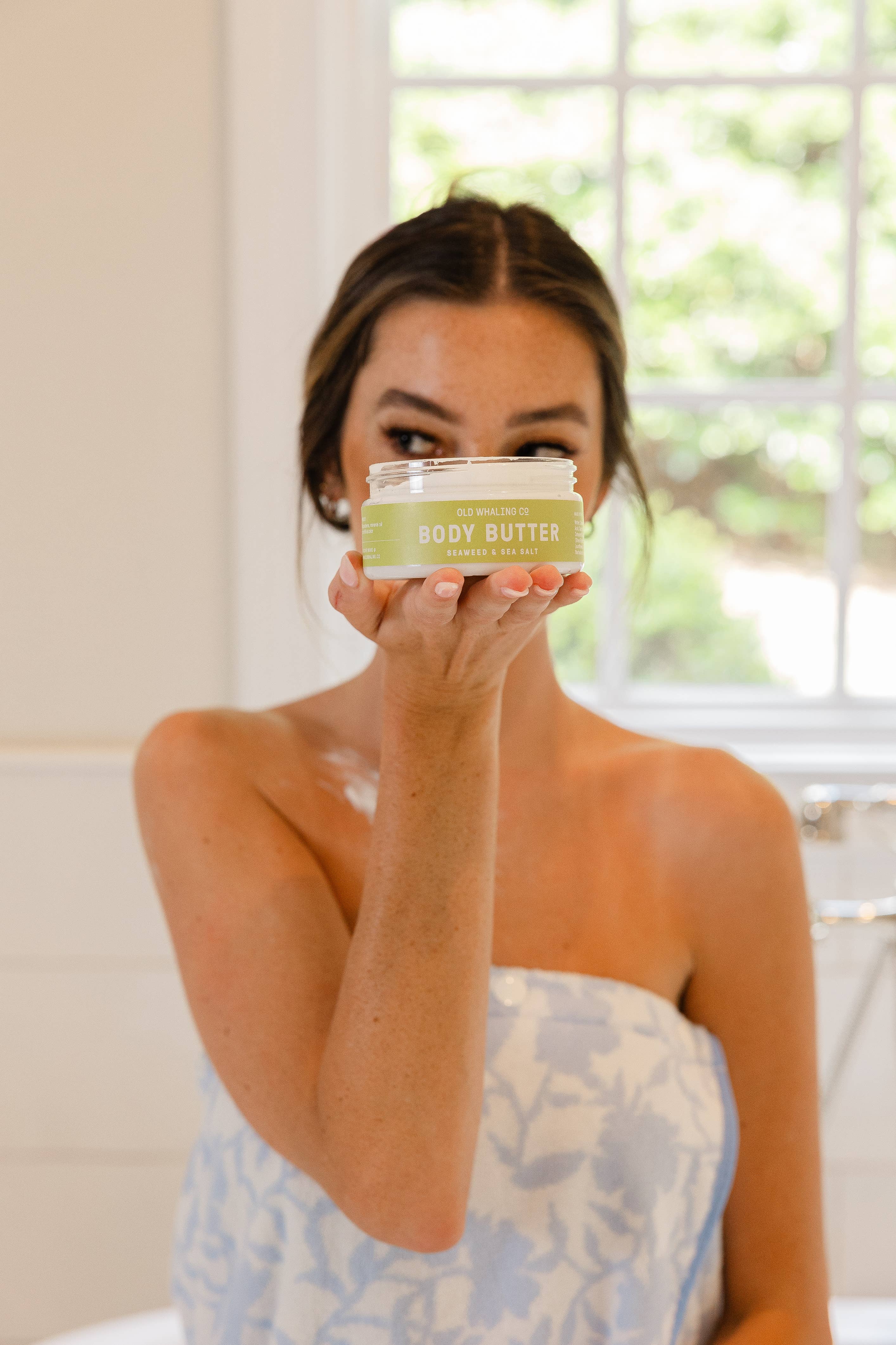 Old Whaling Company - Vente Baume/beurre pour le corps - Beurre corporel aux algues et sel de mer (8oz)4