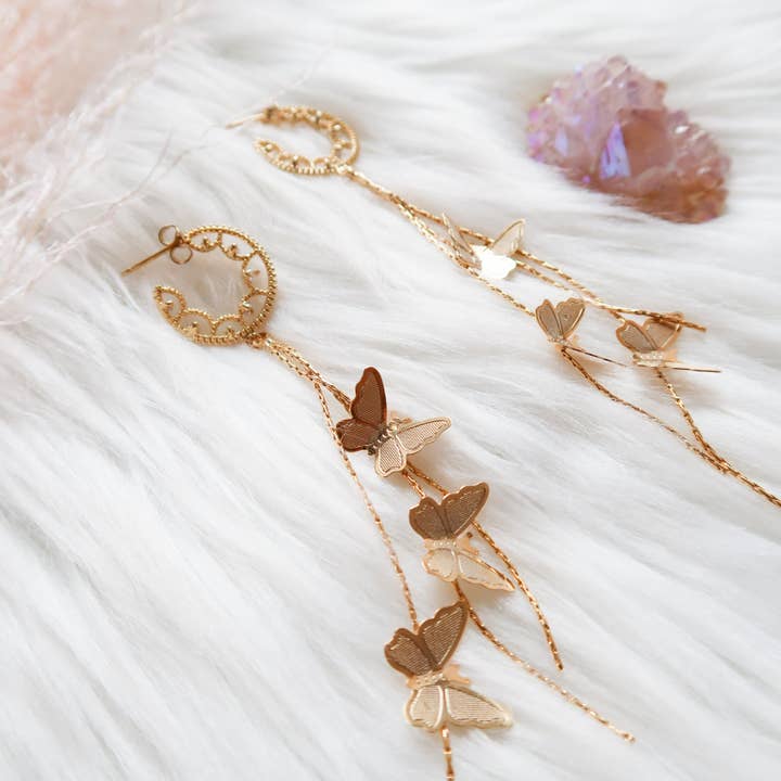 Bittersweet - Wholesale Dangle Earrings - Courage to Fly Earrings