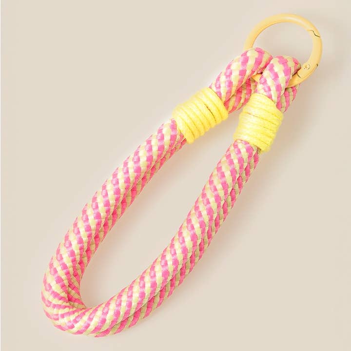 Anarchy Street - Wholesale Purse/bag accessory – Women’s - Layered Bungee Cord Bag Charm4