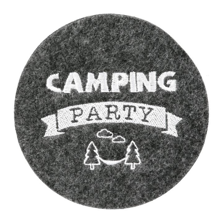 Coaster Happy Camper 6-assorted dark gray; light green, PU 48 for wholesale on Faire2
