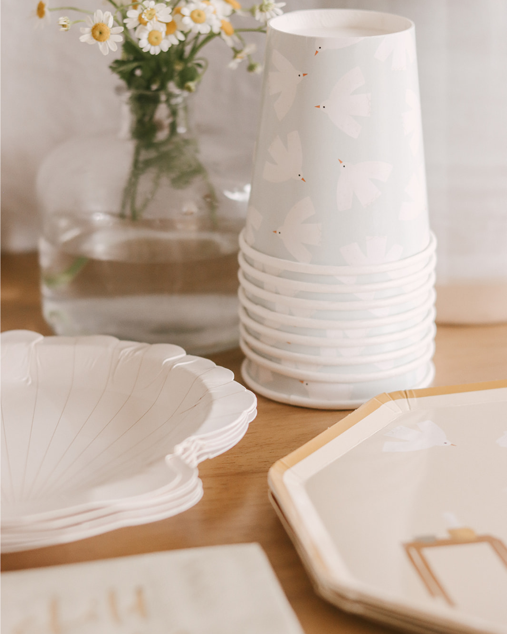 Be A Heart - Vente Gobelets jetables - Gobelets en papier Colombe du Saint-Esprit4