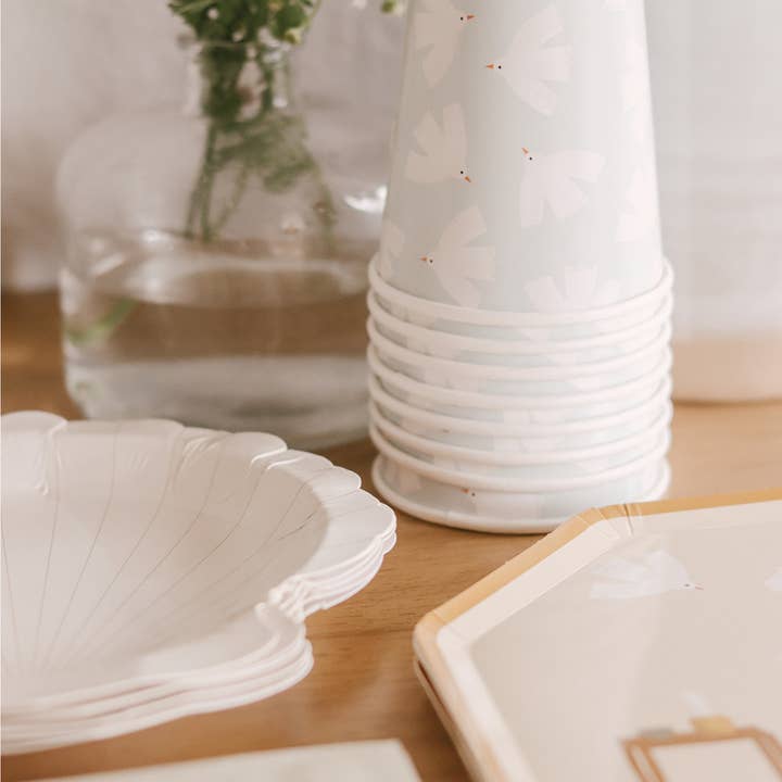 Be A Heart - Wholesale Disposable Cup - Holy Spirit Dove Paper Cups4