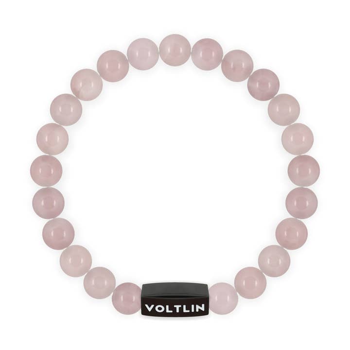 Rose Quartz Stretch Armband för wholesale av VOLTLIN