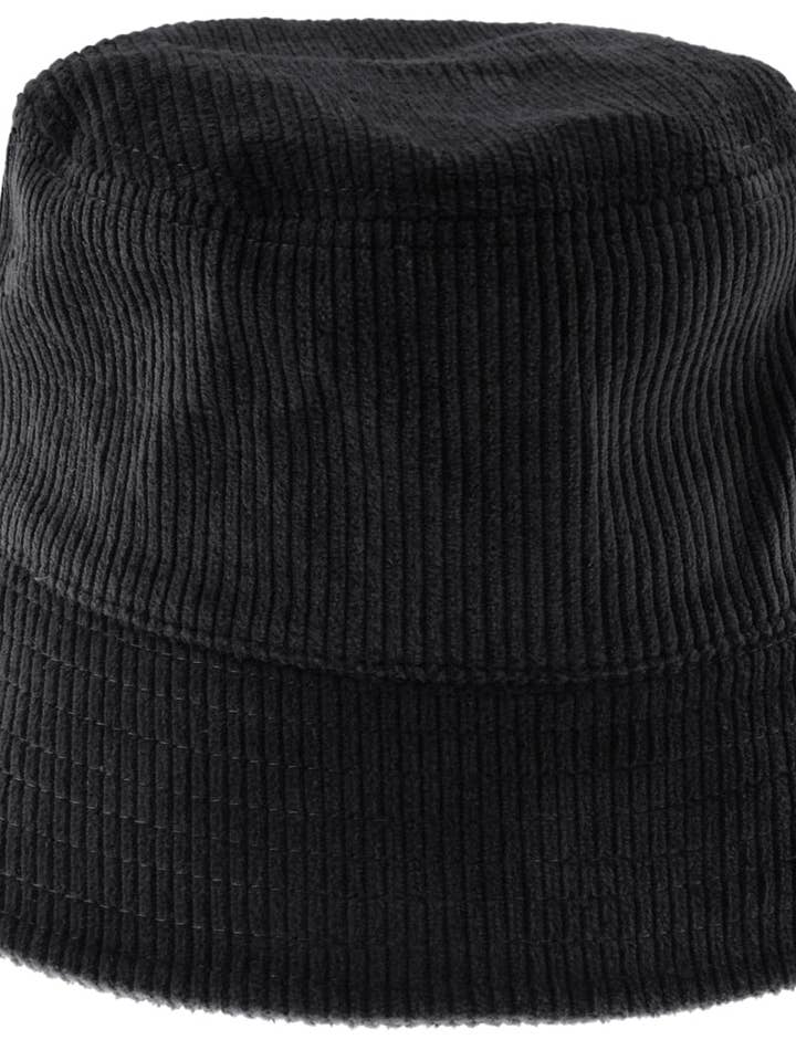 Corduroy Bucket Hat Lightweight Casual Solid Color Unisex for wholesale by Anna Kaci Wholesale